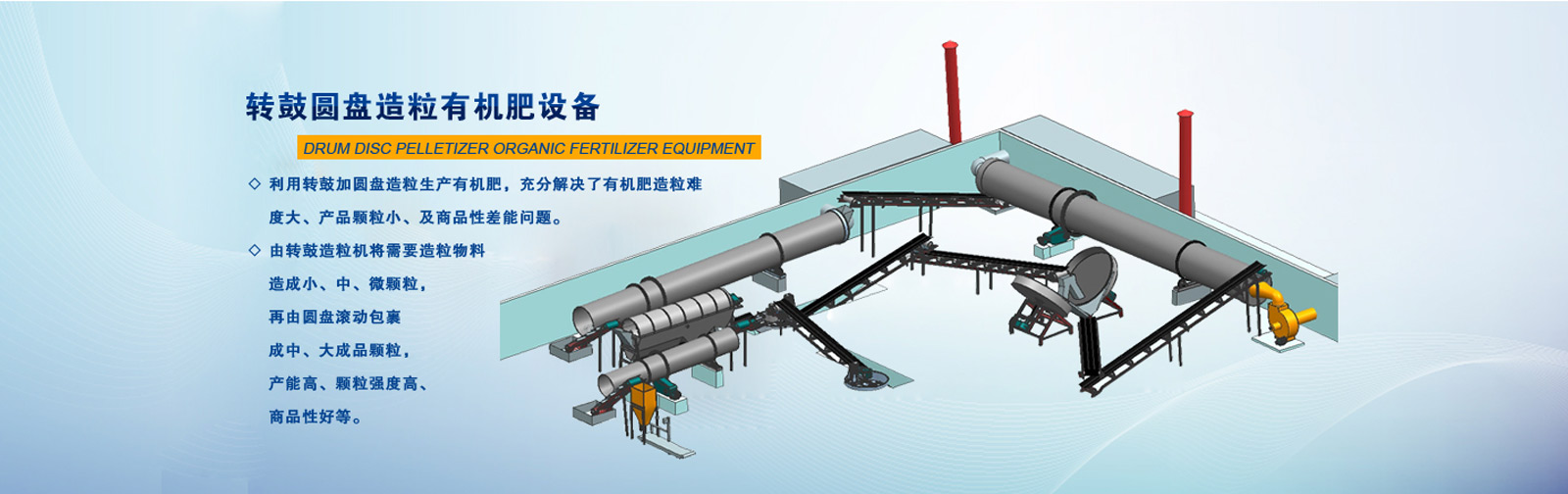 转股造粒有机肥设备